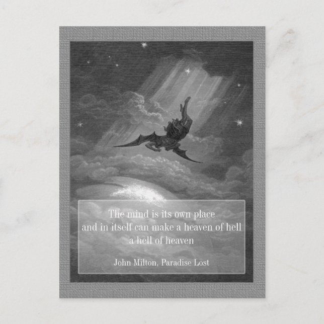 Paradies Lost CC0148 Postkarte (Vorderseite)