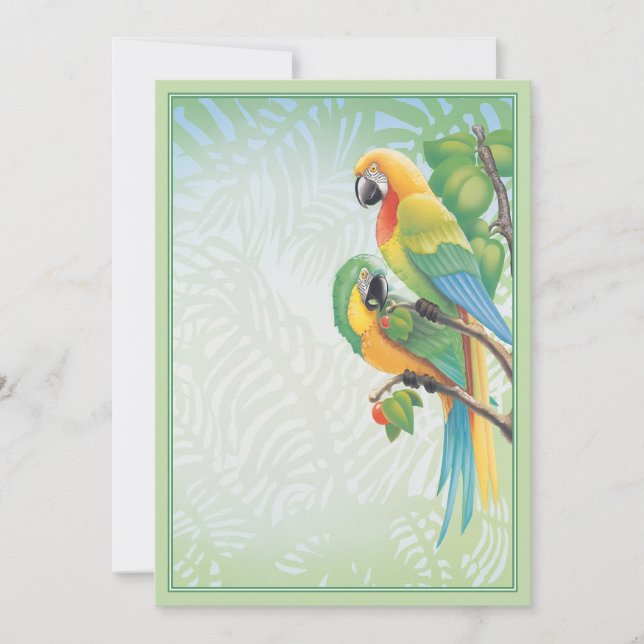 Paradies © mitteilungskarte (Vorderseite)