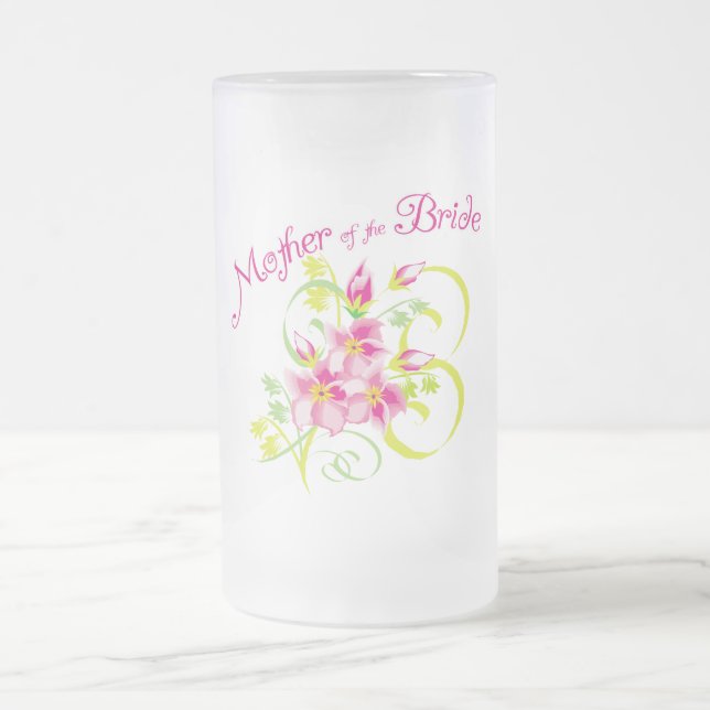 Paradies Mutter der Brautgeschenke Mattglas Bierglas (Mittel)
