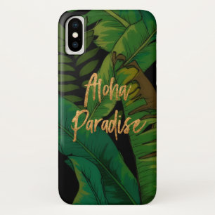 Paradies Palm Hawaiian Aloha - Mehrfarbig Case-Mate iPhone Hülle
