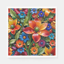 Paradies - Papier Napkin Serviette