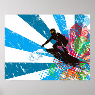 Paradies-Poster Poster
