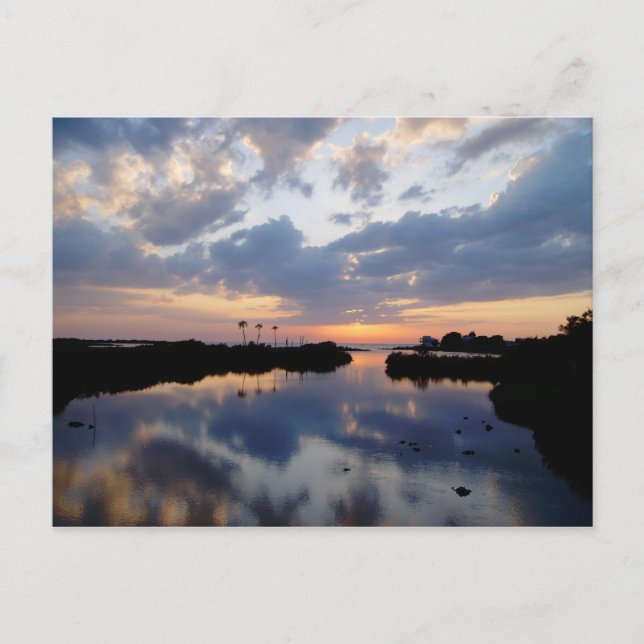 Paradies Postkarte (Vorderseite)