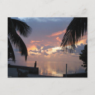 Paradies Postkarte