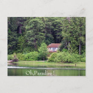 Paradies Postkarte