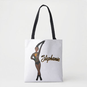 Paradies-Stil #1 Name hinzufügen Tasche