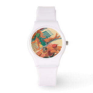 Paradies-Strand-Verein Armbanduhr