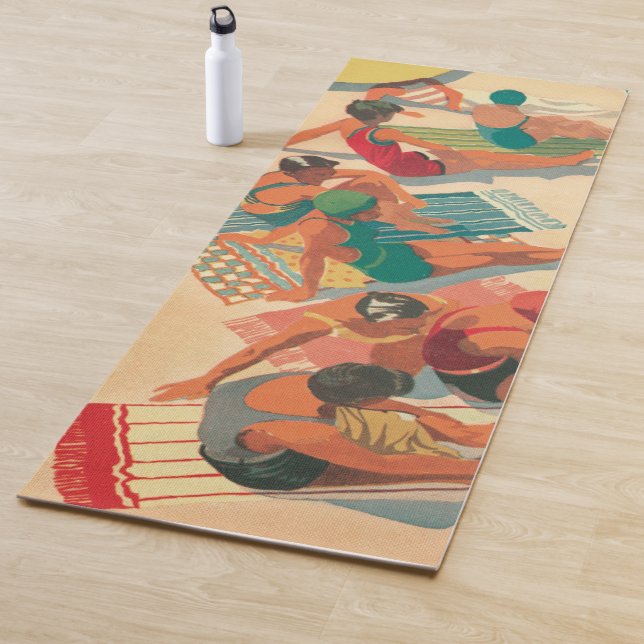 Paradies-Strand-Verein Yogamatte (Beispiel)