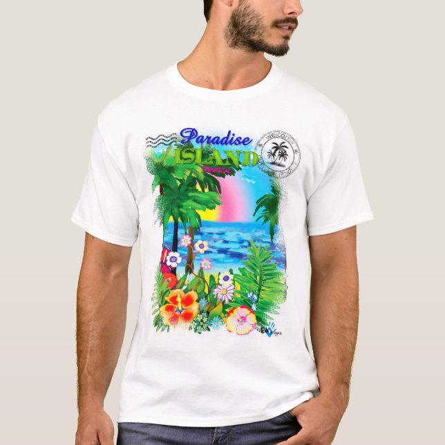 Paradies T-Shirt (Vorderseite)