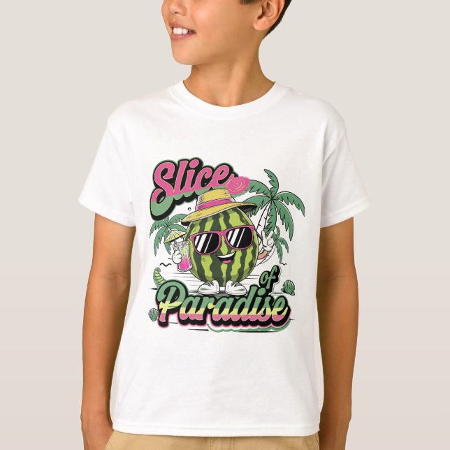 Paradies T-Shirt (Vorderseite)