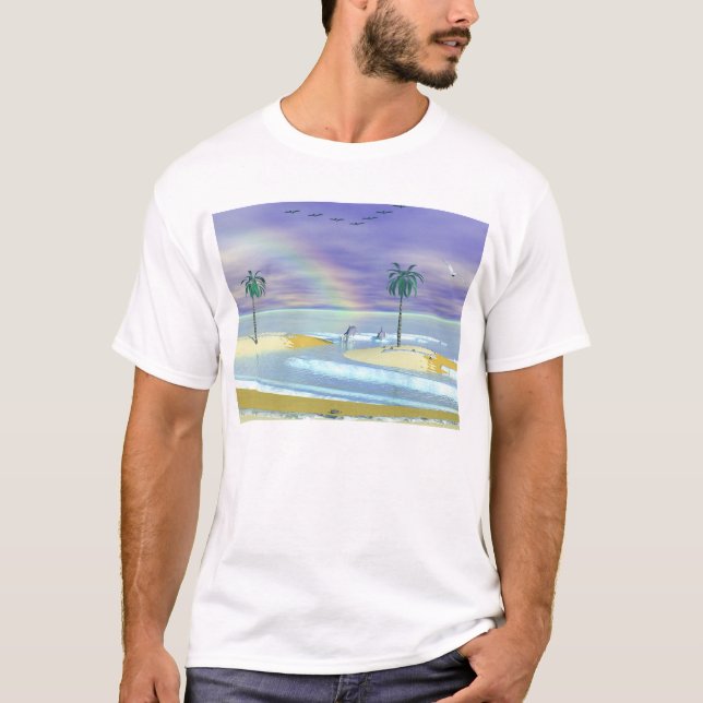 Paradies-Ufer T-Shirt (Vorderseite)