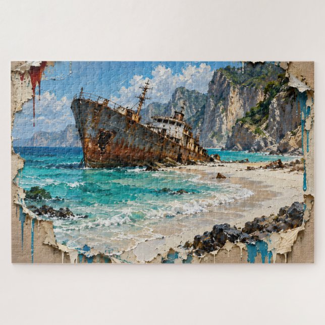 Paradies und Rost (Horizontal)