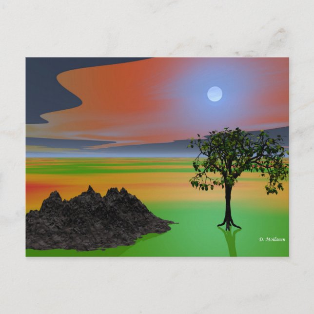 Paradies verloren postkarte (Vorderseite)