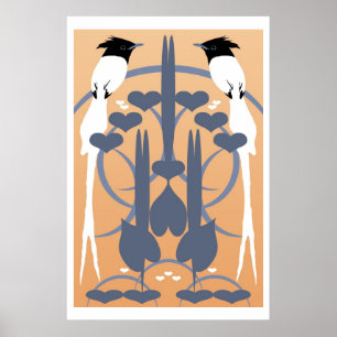ParadiesFlycatchers Poster