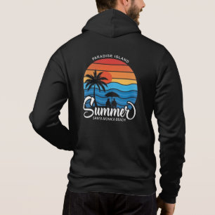 Paradiesinsel Santa Monica Beach-35307 Hoodie