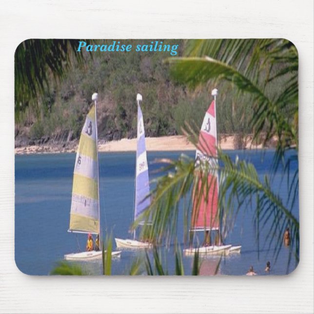 Paradiessegeln, mousepad (Vorne)