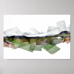 Paradiesverteilung Poster