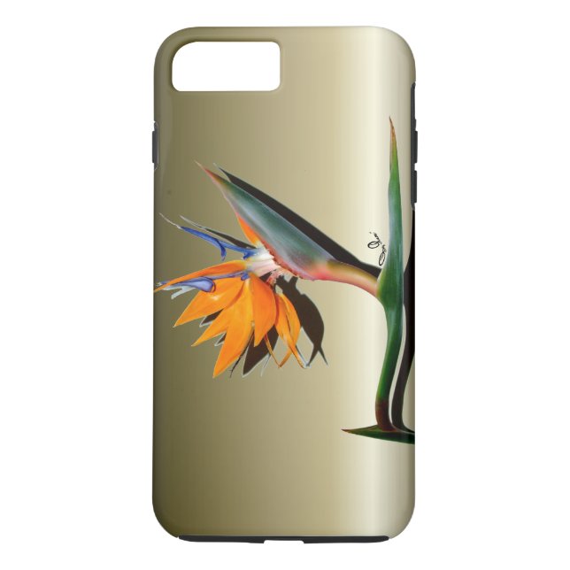 Paradiesvogel Case-Mate iPhone Hülle (Rückseite)