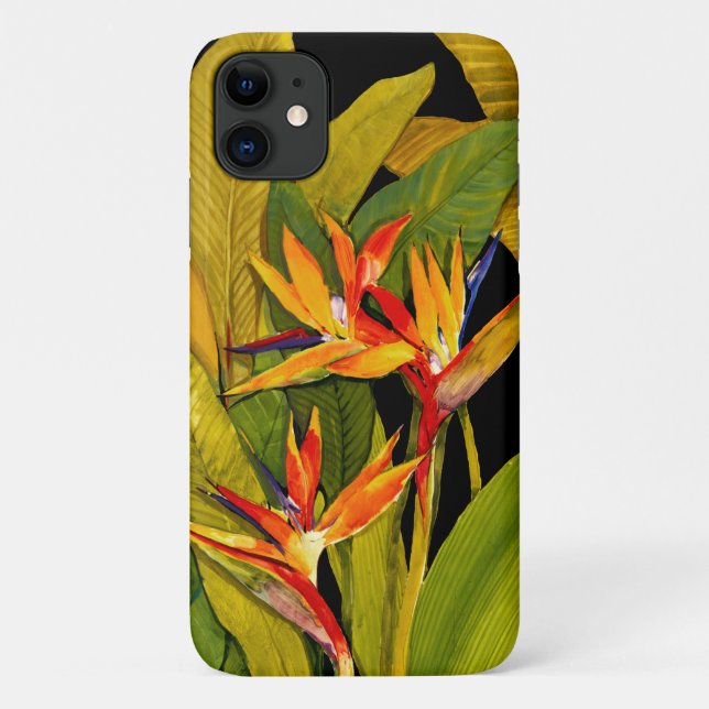 Paradiesvogel Case-Mate iPhone Hülle (Rückseite)