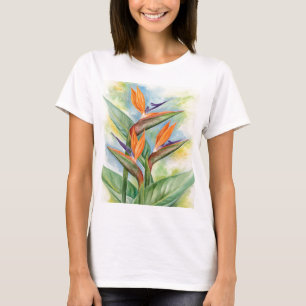 Paradiesvogel die Blumen-Kunst - multi T-Shirt