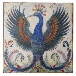 Paradiesvogel Fliese