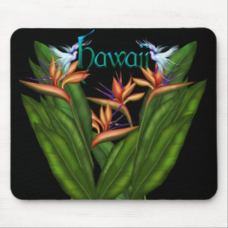 Paradiesvogel Hawaii Mousepad