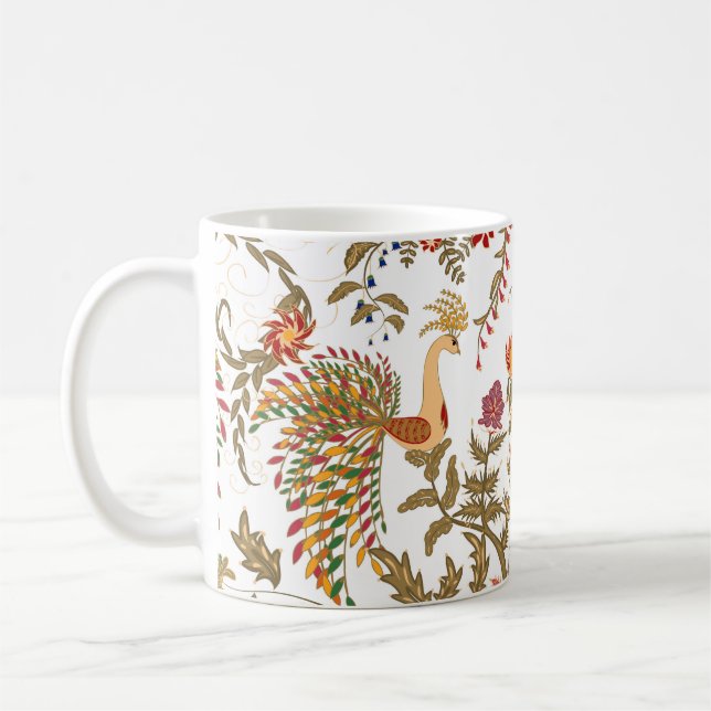 Paradiesvögel Kaffeetasse (Links)