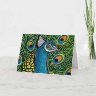 Paradiesvogel Karte