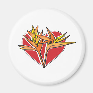 Paradiesvogel Magnet
