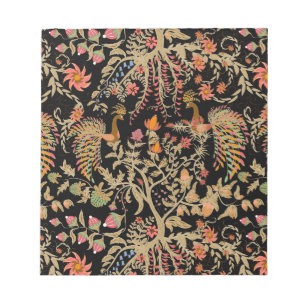 Paradiesvögel Notizblock