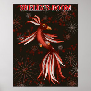 Paradiesvogel Poster