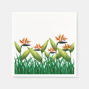 Paradiesvogel Serviette