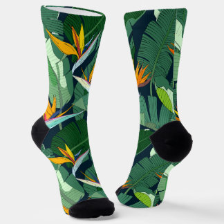 Paradiesvogel Socken