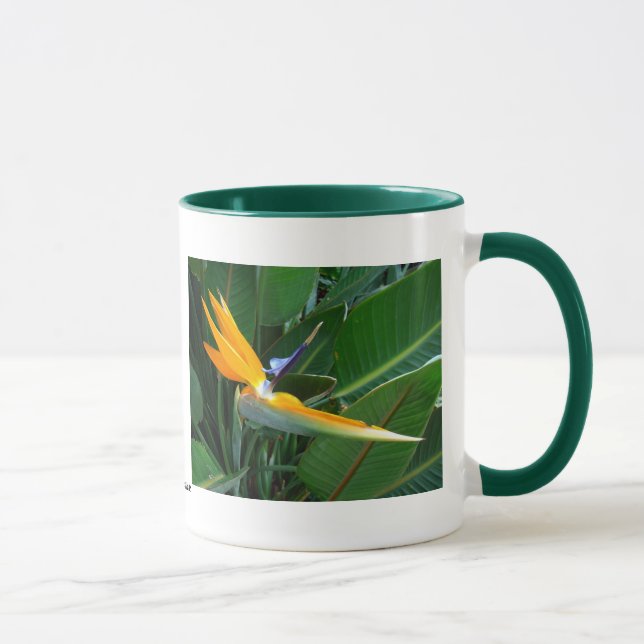 Paradiesvogel Tasse (Rechts)