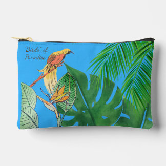 "Paradiesvögel" Zubehörtasche