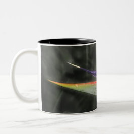 Paradiesvogel Zweifarbige Tasse