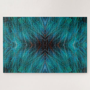 Paradiesvogelfraktal-Federdesign