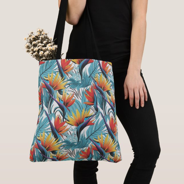 Paradiesvogelgarten Tasche (Von Nahem)