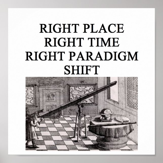 PARADIGM POSTER (Vorne)