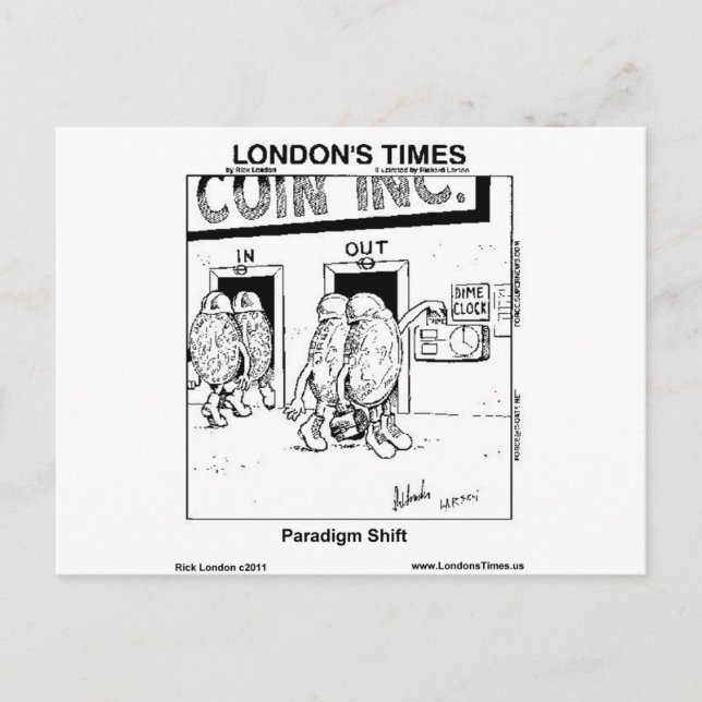 Paradigm Shift Funny Cadeaux Mugs Cartes Tee - shi (Devant)