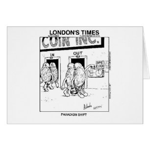 Paradigm Shift Funny Cartoon Cadeaux & Objets de c