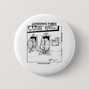Paradigmenwechsel Lustige Cartoon Geschenke & Samm Button
