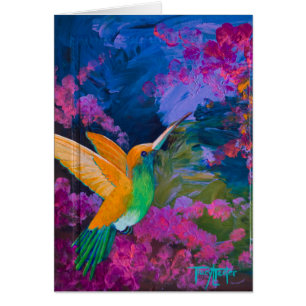 Paradis de Hummer de colibri