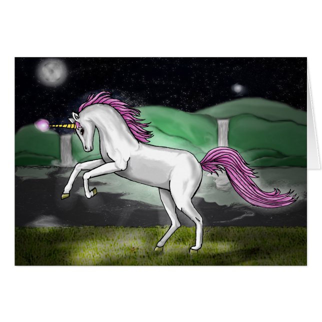 paradis de licorne (Devant horizontal)