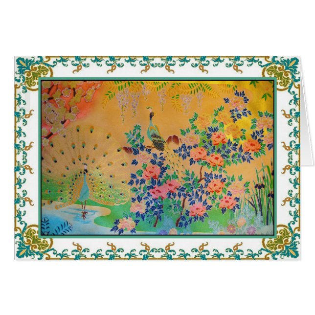 Paradis de paon (Devant Horizontal)