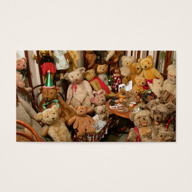 Paradis des collectionneurs nounours (Devant)