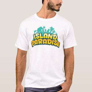 Paradis d'île - le T-shirt des hommes