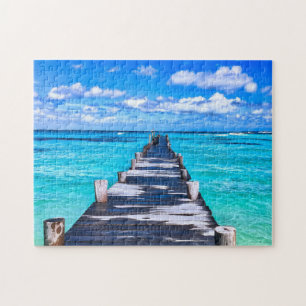PARADIS TROPICAL PIER JIGSAW PUZZLE
