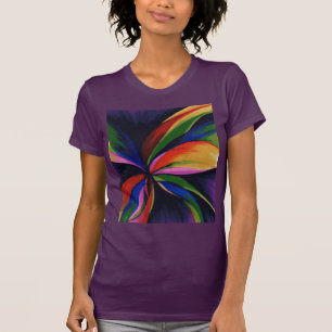 Paradise Abstraktes Original Shirt