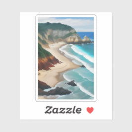 Paradise Beach Aufkleber